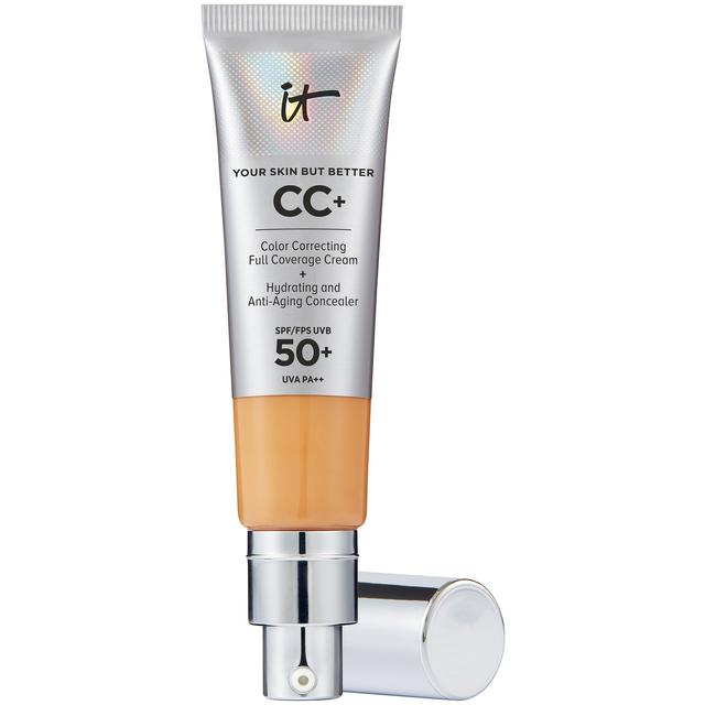 IT Cosmetics Your Skin But Better CC+ Cream with SPF50 32ml (Various Shades) - Tan Warm on Productcaster.