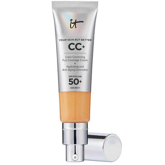 IT Cosmetics Your Skin But Better CC+ Cream with SPF50 32ml (Various Shades) - Tan Warm on Productcaster.