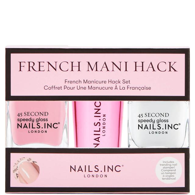 nails inc. French Mani Hack Nail Polish Set on Productcaster.