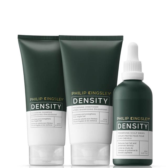 Philip Kingsley Density Regime Thicken and Preserve Trio (Worth £110) on Productcaster.