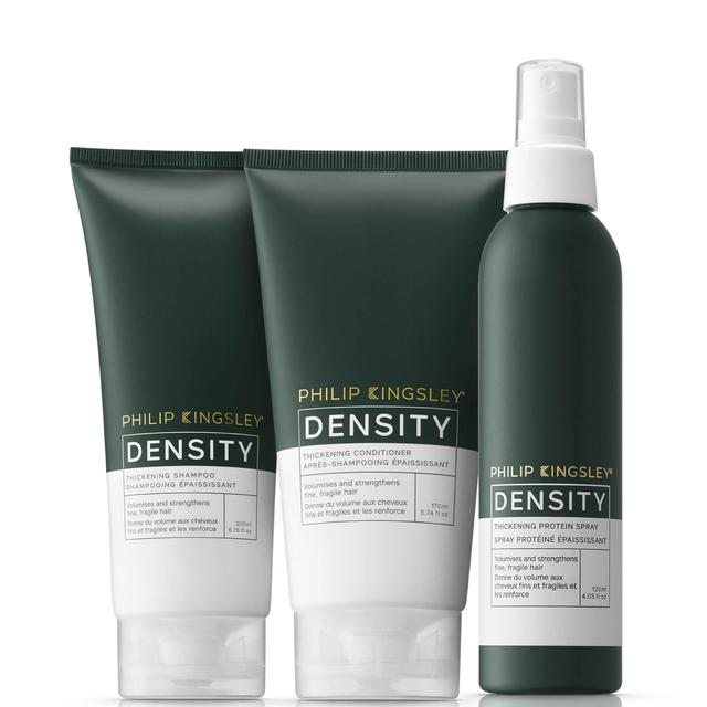 Philip Kingsley Density Regime Thicken and Volumise Trio (Worth £99.00) on Productcaster.