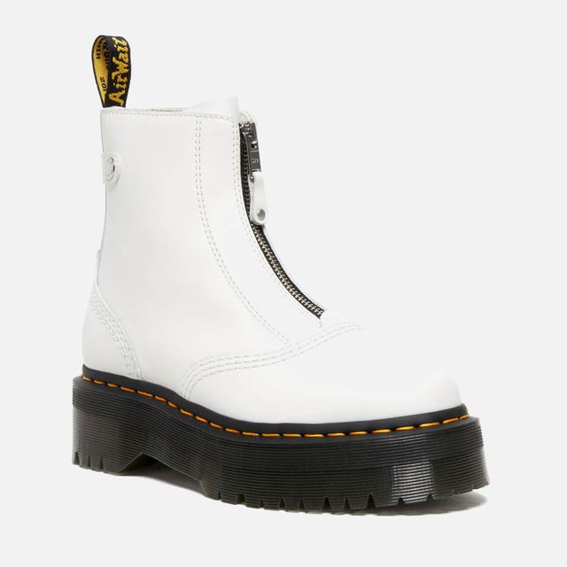 Dr. Martens Jetta Leather Boots - UK 3 on Productcaster.