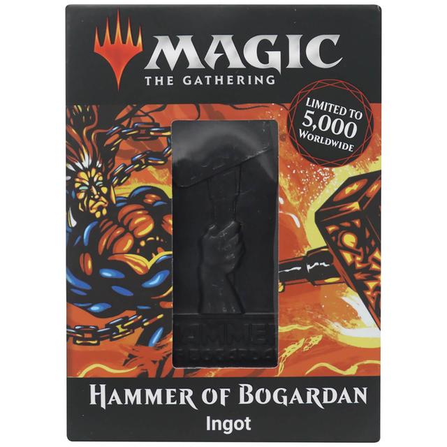 Fanattik Magic the Gathering Limited Edition Hammer of Borgardan Metal Ingot on Productcaster.