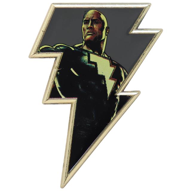 Fanattik Black Adam Limited Edition Pin Badge on Productcaster.