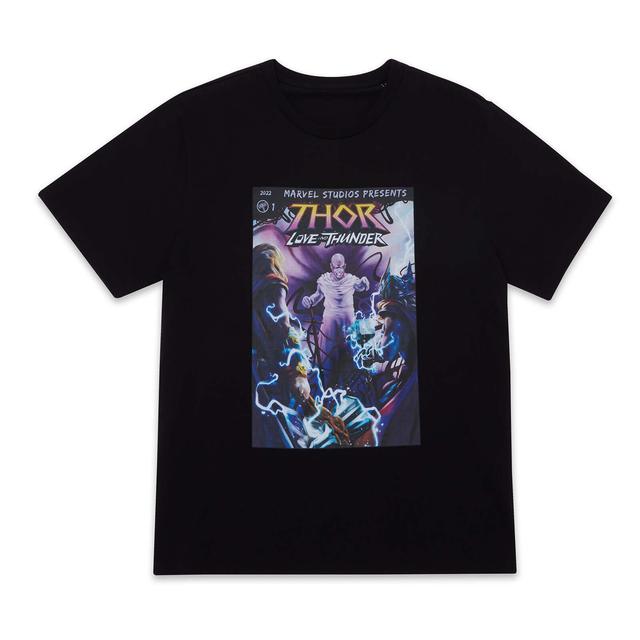 Marvel Thor - Love and Thunder Gorr Comic Unisex T-Shirt - Black - L on Productcaster.