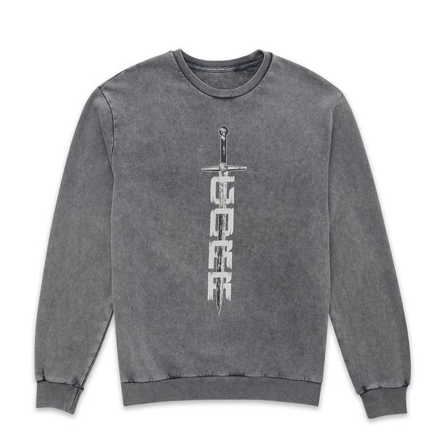 Marvel Thor - Love and Thunder Gorr Sword Sweatshirt - Schwarz Acid Wash - XXL on Productcaster.