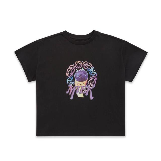 Marvel Thor - Love and Thunder Miek Camiseta de mujer recortada - Negra - XL on Productcaster.