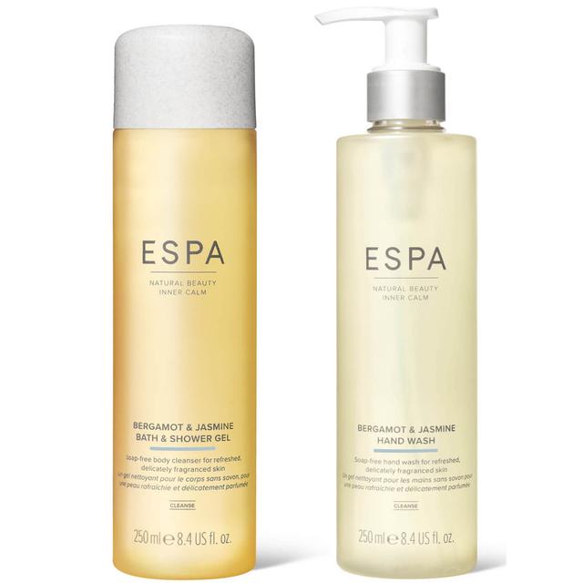 ESPA Bergamot and Jasmine Cleansing Duo on Productcaster.