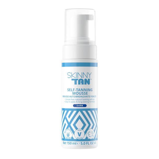 Skinny Tan Mousse Dark 150ml on Productcaster.