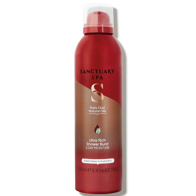 Sanctuary Spa Ruby Oud Shower Burst 200ml on Productcaster.