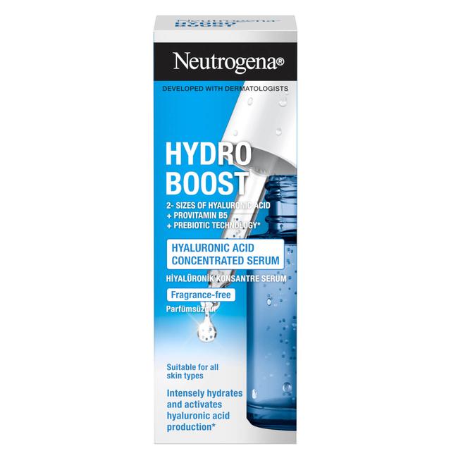 Neutrogena Hydro Boost Hyaluronic Acid Serum 15ml on Productcaster.