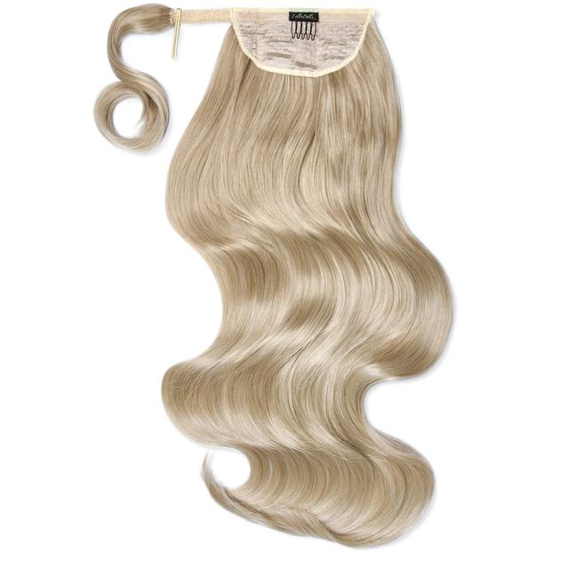 LullaBellz Grande 26" Blow Dry Wraparound Pony (Various Shades) - California Blonde on Productcaster.