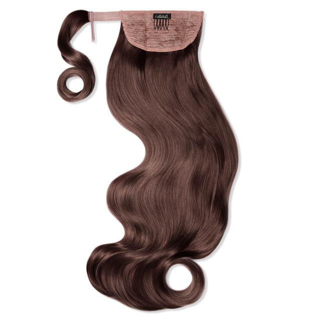 LullaBellz Grande 26" Blow Dry Wraparound Pony (Various Shades) - Chestnut on Productcaster.