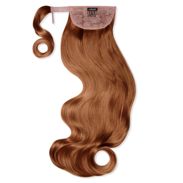 LullaBellz Grande 26" Blow Dry Wraparound Pony (Various Shades) - Mixed Auburn on Productcaster.