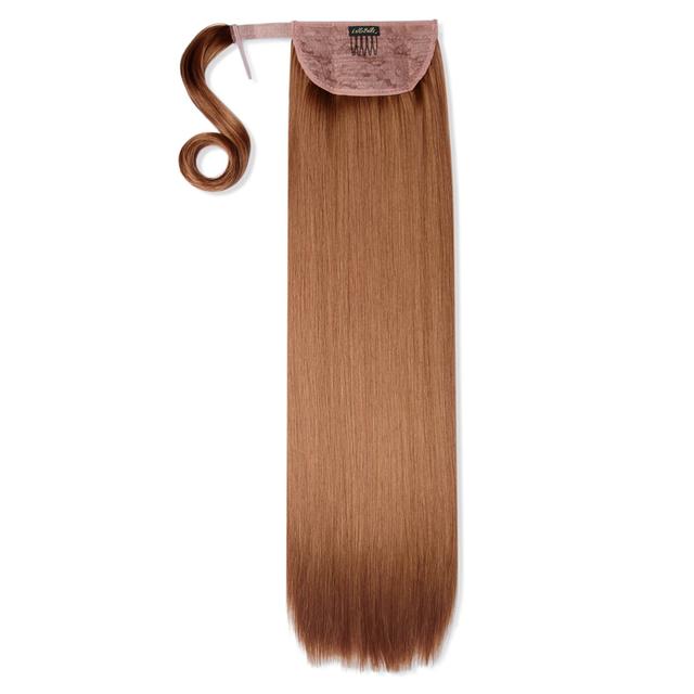 LullaBellz Grande 26" Straight Wrap Around Pony (Various Shades) - Mixed Auburn on Productcaster.