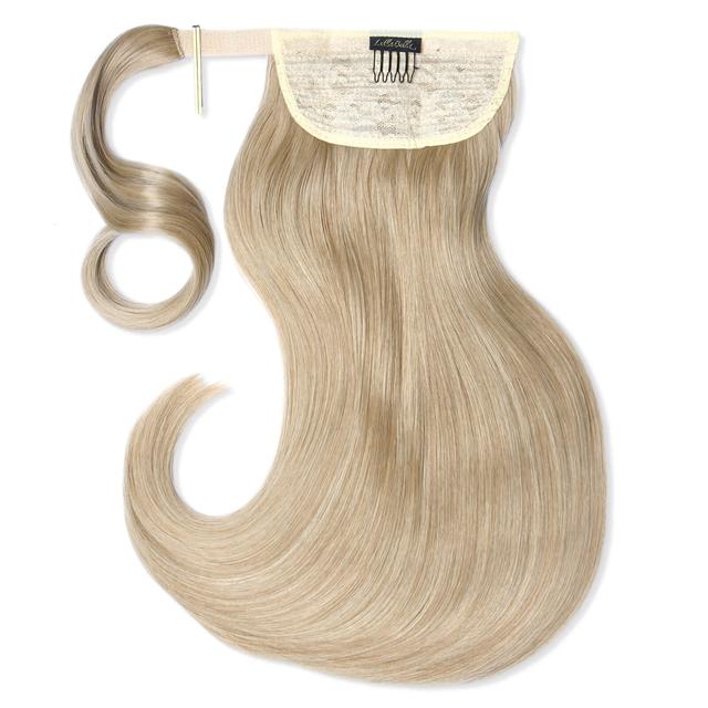 LullaBellz Mini Grande 18" 90S Bounce Wraparound Pony (Various Shades) - California Blonde on Productcaster.