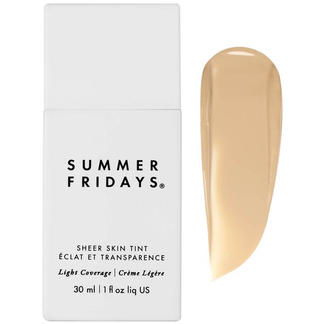 Summer Fridays Sheer Skin Tint 30ml (Various Shades) - Shade 01 on Productcaster.