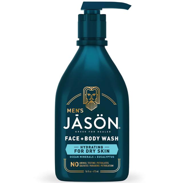 JASON Men's Hydrating Face and Body Wash 473ml on Productcaster.