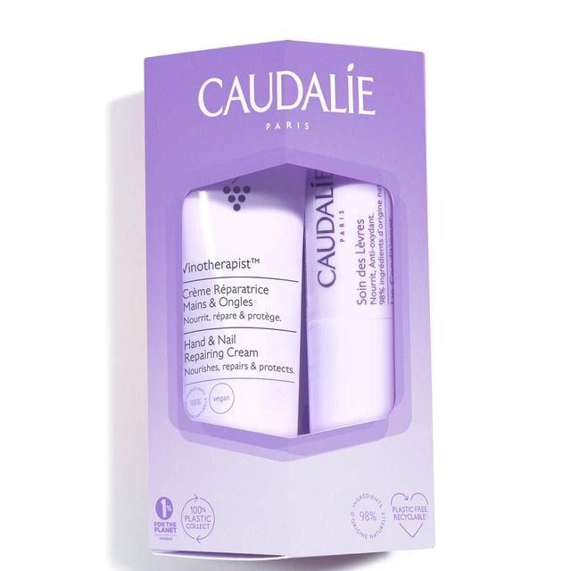 Caudalie Vinotherapist Lip Hand Duo on Productcaster.