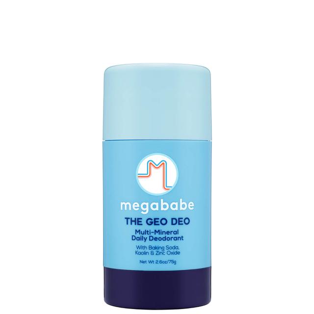 Megababe The Geo Deo Multi-Mineral Daily Deodorant 75g on Productcaster.