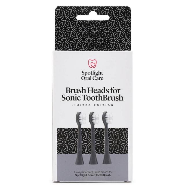 Spotlight Oral Care Sonic Head Replacements - Graphite Grey on Productcaster.