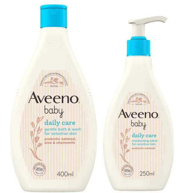 Aveeno Baby Best Sellers Duo Bundle on Productcaster.