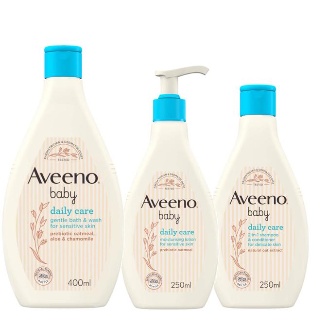 Aveeno Baby Daily Care Bathtime Routine on Productcaster.