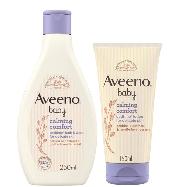 Aveeno Baby Calming Comfort Bedtime Routine on Productcaster.