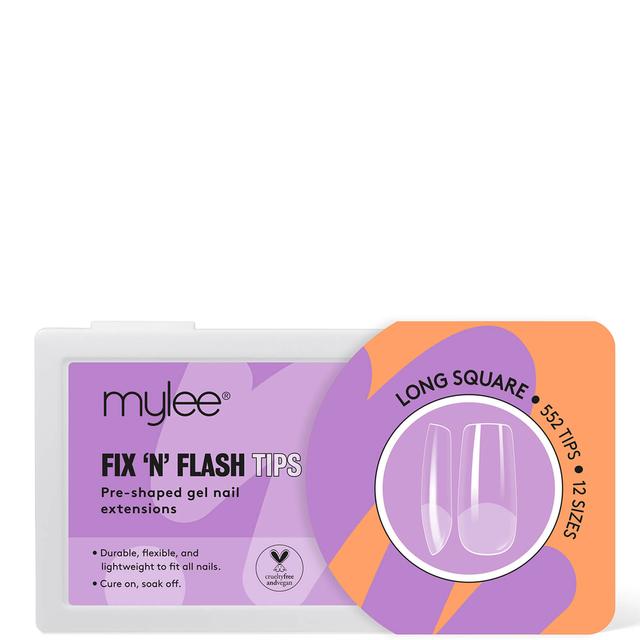 Mylee Fix 'n' Flash Tips - Long Square on Productcaster.