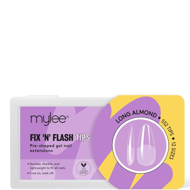 Mylee Fix 'n' Flash Tips - Long Almond on Productcaster.