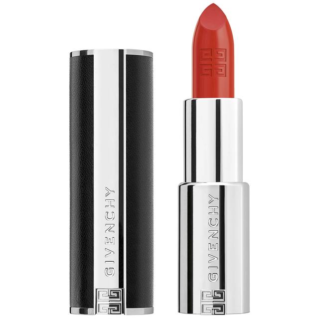 Givenchy Le Rouge Interdit Intense Silk 3.4g (Various Shades) - N301 Orange Impertinent on Productcaster.