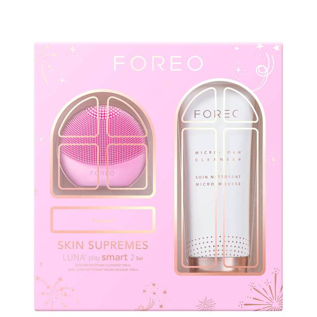 FOREO Skin Supremes LUNA Play Smart 2 Set (Worth £118.00) on Productcaster.