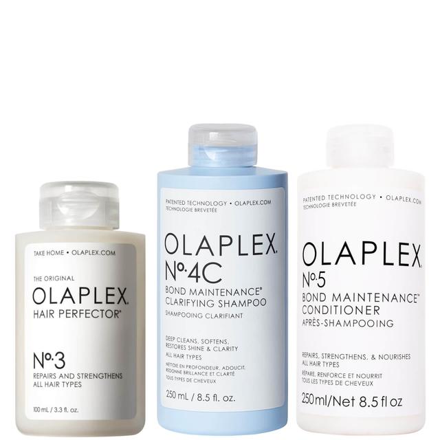 Olaplex Clarifying Shampoo Bundle No.3, No.4C and No.5 on Productcaster.