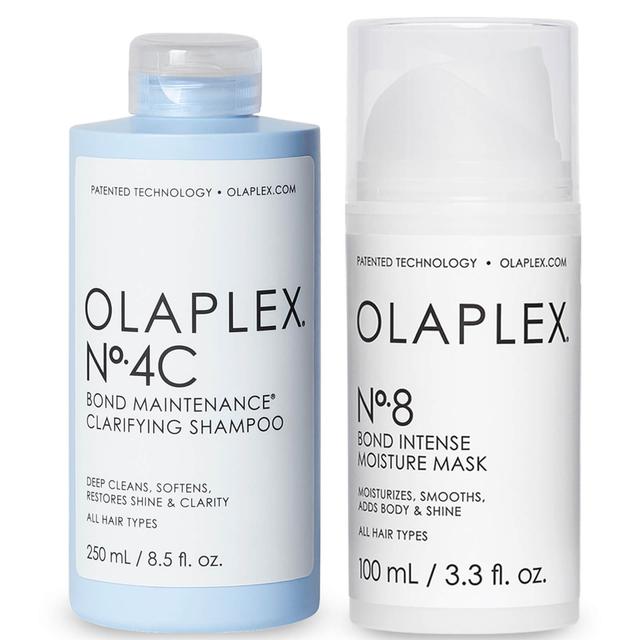 Olaplex Clarifying Shampoo Bundle No.4C and No.8 on Productcaster.