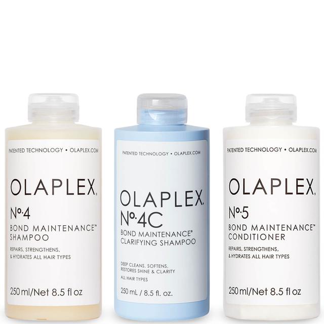 Olaplex Clarifying Shampoo Bundle No.4, No.4C and No.5 on Productcaster.