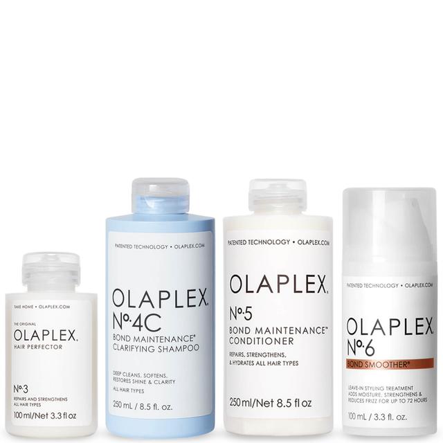 Olaplex Clarifying Shampoo Bundle No.3, No.4C, No.5 and No.6 on Productcaster.