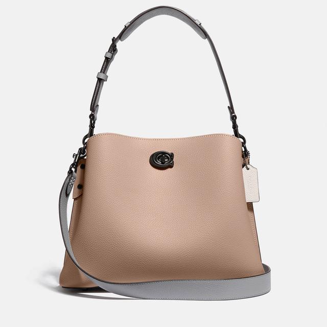 Coach Willow Leather Bucket Bag Multi on Productcaster.