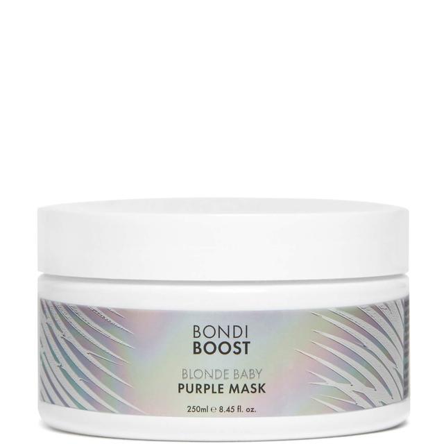 BondiBoost Blonde Baby Purple Mask 250ml on Productcaster.