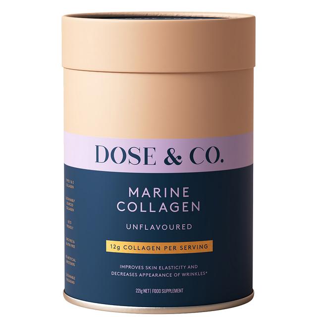 Dose & Co Marine Collagen Unflavored 221g on Productcaster.