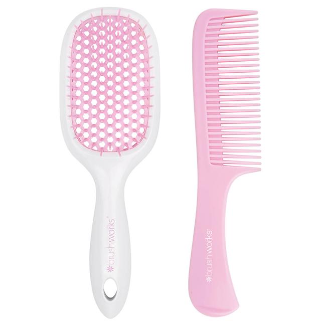 brushworks Blowdry Brush and Comb Sets (Worth £14.99) on Productcaster.