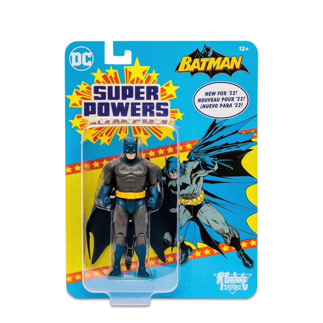 McFarlane DC Direct Super Powers Hush Batman 5 Inch Action Figure on Productcaster.