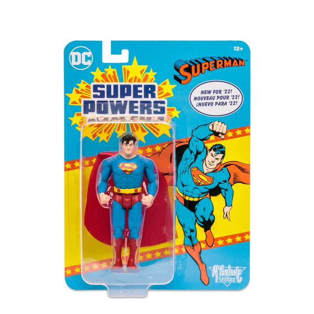 McFarlane DC Direct Super Powers Superman 5 Inch Action Figure on Productcaster.