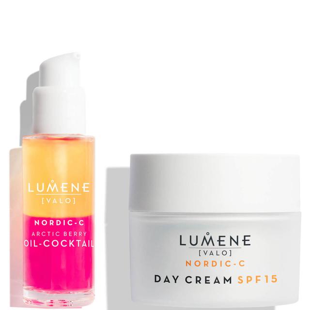 Lumene Glow Getter Duo Nordic-C [Valo] Bundle on Productcaster.