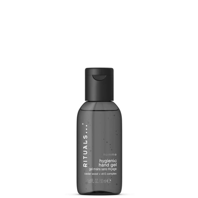 Rituals Homme Collection Cedar Wood and Vitamin E Complex Hygienic Hand Gel 50ml on Productcaster.