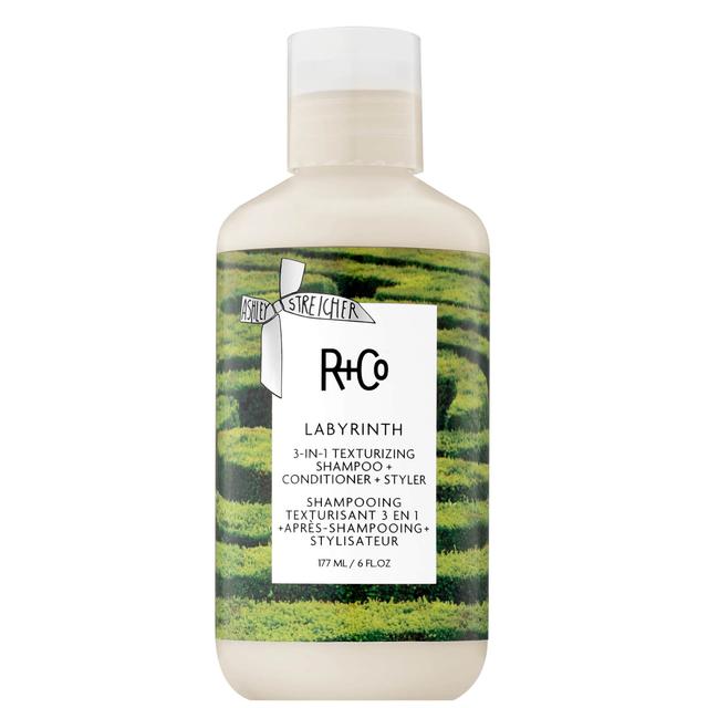 R+Co Labyrinth 3-in-1 Texturizing Shampoo, Conditioner and Styler 177ml on Productcaster.