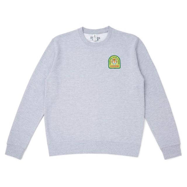 Stranger Things Tigers Badge Sweatshirt - Grey - XL on Productcaster.