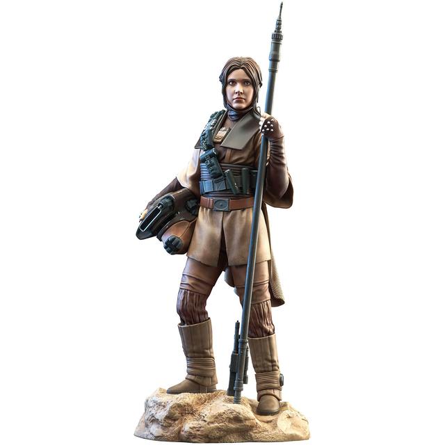 Gentle Giant Star Wars Premier Collection Leia in Boushh Disguise Statue on Productcaster.