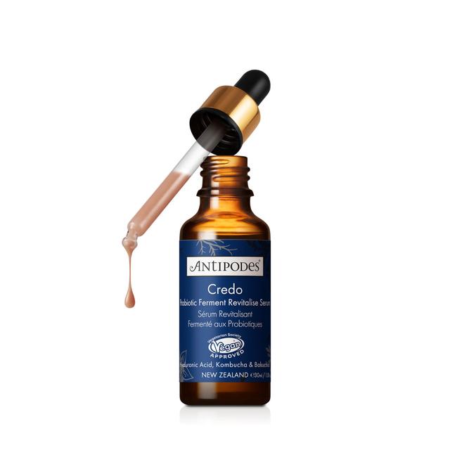 Antipodes Credo Probiotic Ferment Revitalise Serum 30ml on Productcaster.