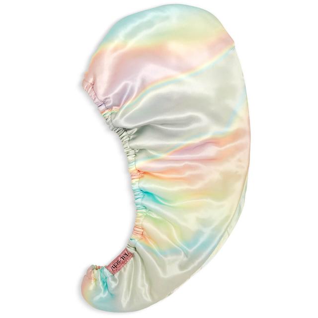 Kitsch Satin-Wrapped Microfiber Hair Towel - Aura on Productcaster.