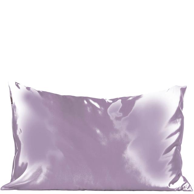 Kitsch Satin Pillowcase (Various Colours) - Lavender on Productcaster.